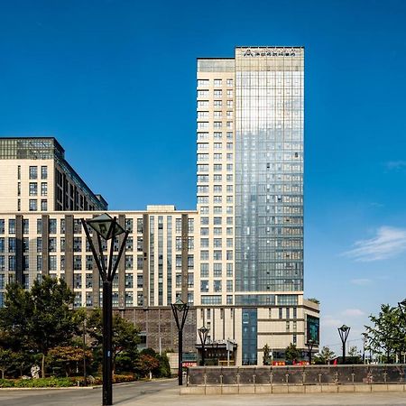 Atour Hotel Suzhou Railway Station North Square Bole Shi Buitenkant foto
