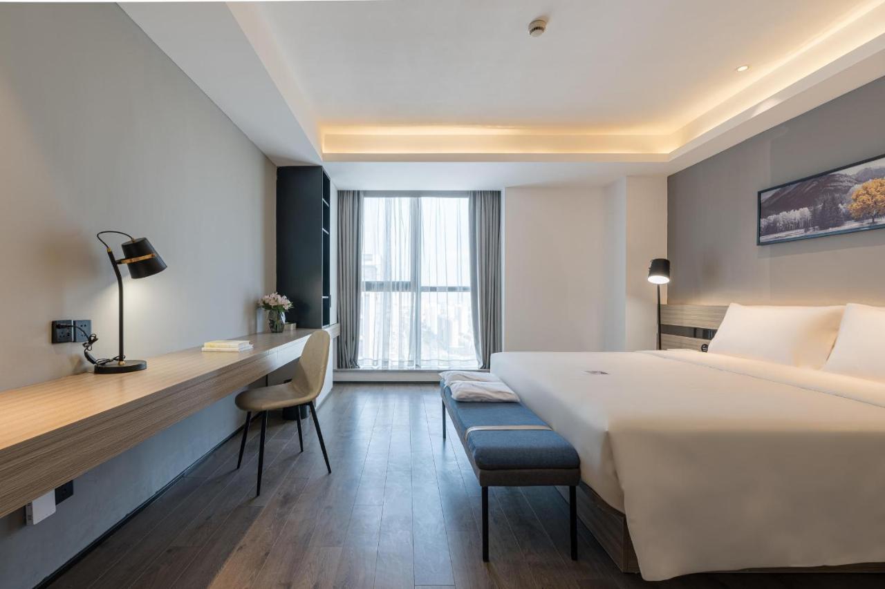 Atour Hotel Suzhou Railway Station North Square Bole Shi Buitenkant foto