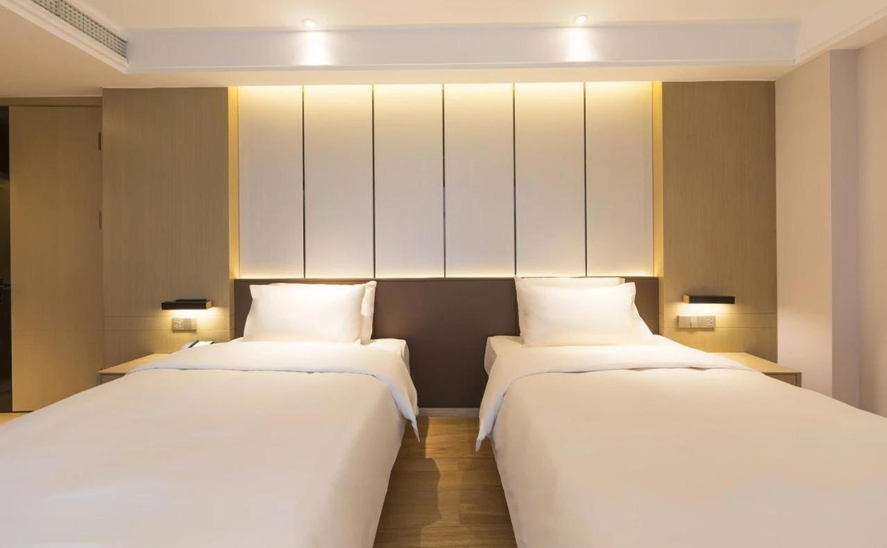 Atour Hotel Suzhou Railway Station North Square Bole Shi Buitenkant foto