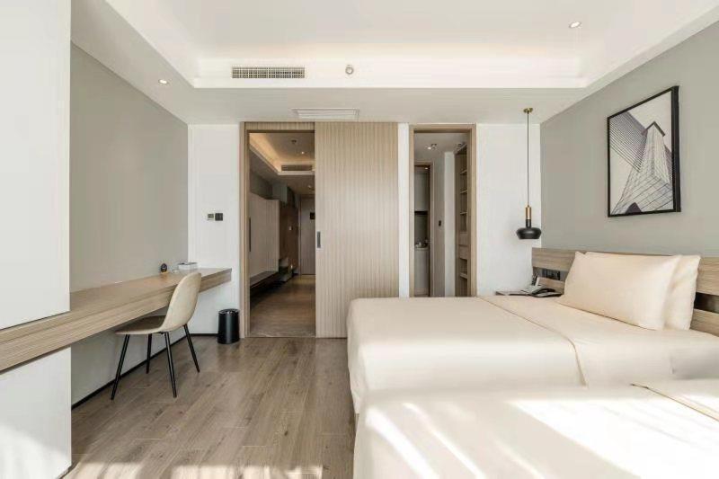 Atour Hotel Suzhou Railway Station North Square Bole Shi Buitenkant foto