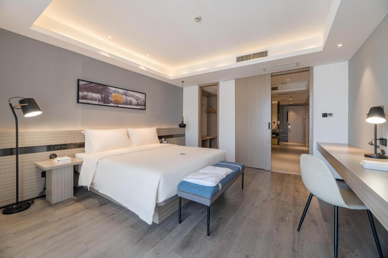 Atour Hotel Suzhou Railway Station North Square Bole Shi Buitenkant foto