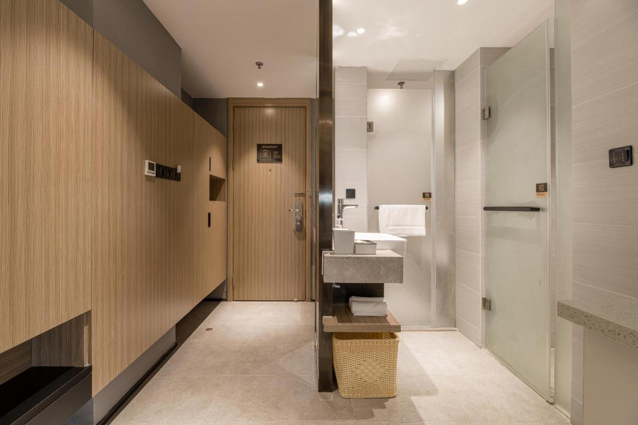 Atour Hotel Suzhou Railway Station North Square Bole Shi Buitenkant foto
