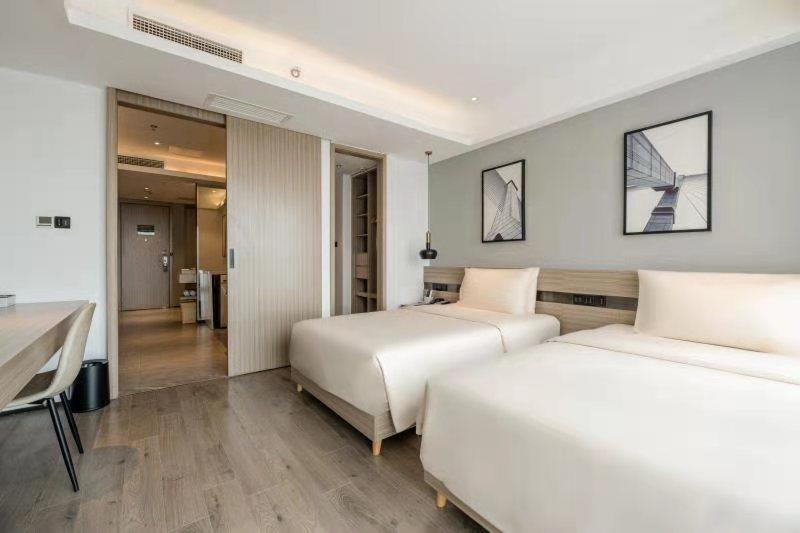 Atour Hotel Suzhou Railway Station North Square Bole Shi Buitenkant foto