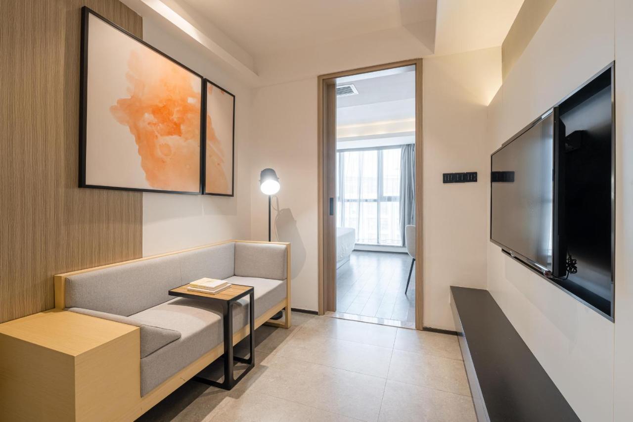 Atour Hotel Suzhou Railway Station North Square Bole Shi Buitenkant foto