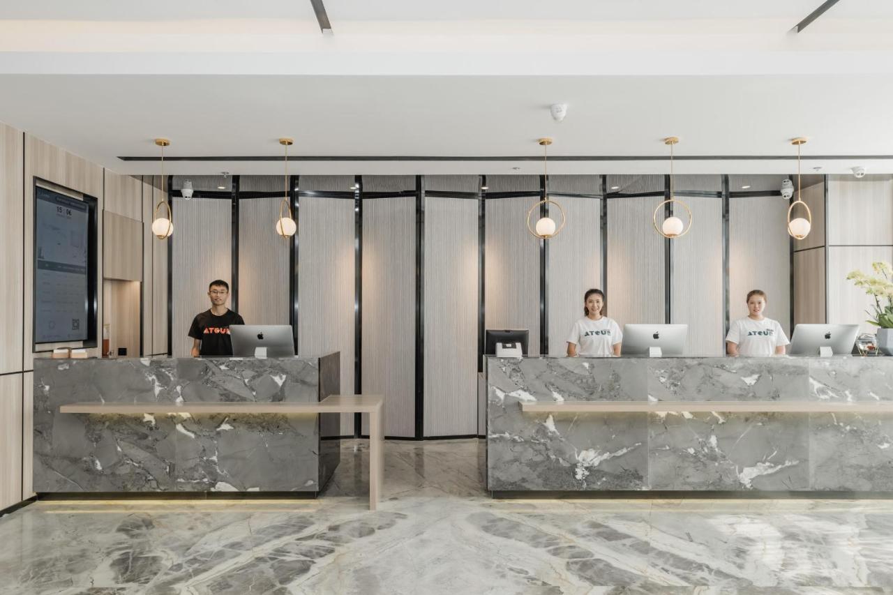 Atour Hotel Suzhou Railway Station North Square Bole Shi Buitenkant foto